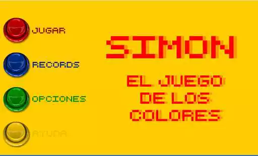 Play Simon. El juego de los colores