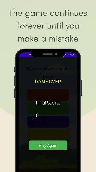 Play Simon Five as an online game Simon Five with UptoPlay