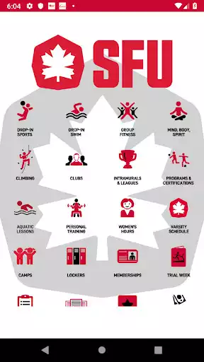 Play Simon Fraser University Recreation  and enjoy Simon Fraser University Recreation with UptoPlay