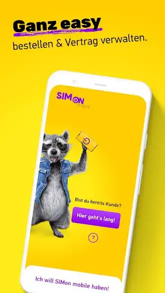 Play SIMon mobile-App as an online game SIMon mobile-App with UptoPlay