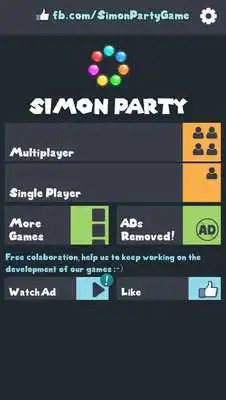 Play Simon Party