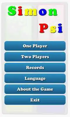 Play Simon Psi