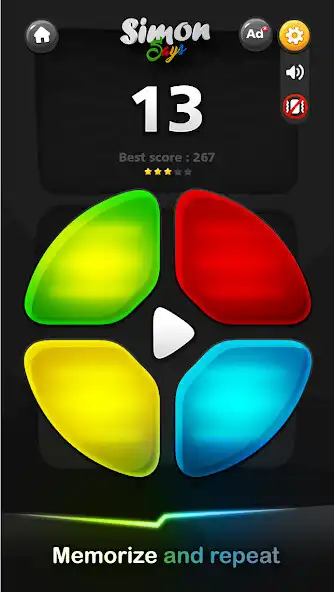 Play Simon Says - Improve Memory  and enjoy Simon Says - Improve Memory with UptoPlay