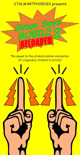Play Simon Says Mobile 2: Reloaded  and enjoy Simon Says Mobile 2: Reloaded with UptoPlay