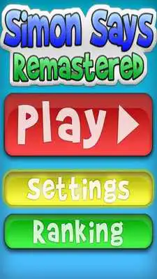 Play Simon says: REMASTERED