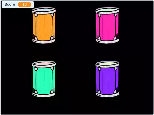 Play Simon Says as an online game Simon Says with UptoPlay