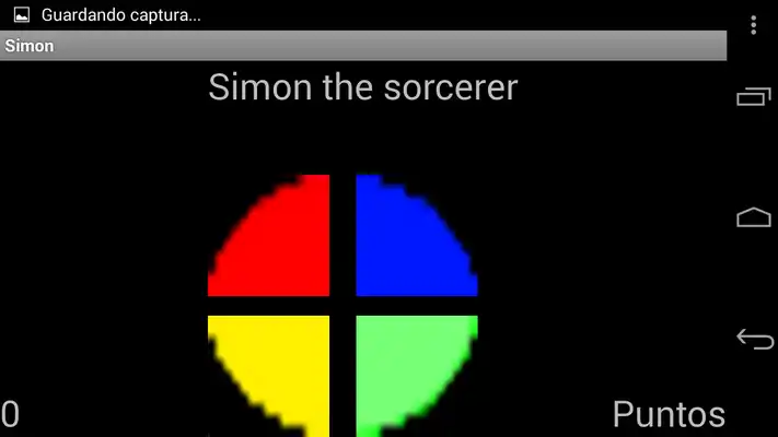 Play Simon says the sorcerer