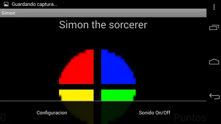 Play Simon says the sorcerer