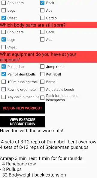 Play Simons ID Workouts as an online game Simons ID Workouts with UptoPlay