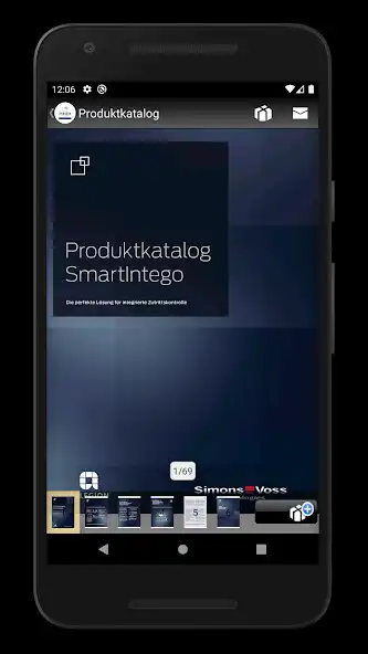 Play SimonsVoss Mediathek SmartInte  and enjoy SimonsVoss Mediathek SmartInte with UptoPlay