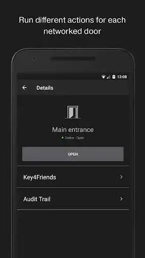 Play SimonsVoss MobileKey as an online game SimonsVoss MobileKey with UptoPlay