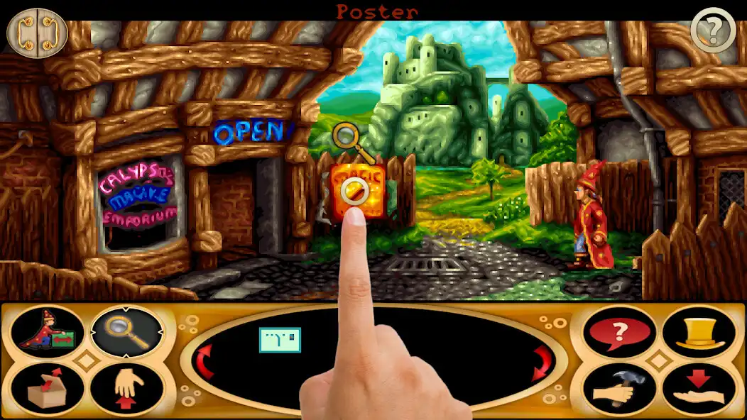 Play Simon the Sorcerer - Mucusade  and enjoy Simon the Sorcerer - Mucusade with UptoPlay