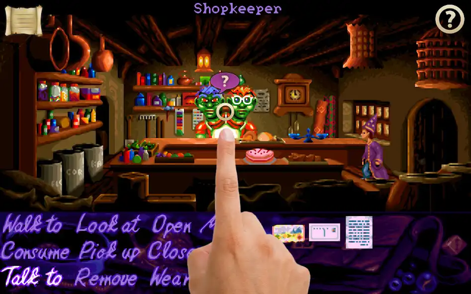 Play Simon the Sorcerer as an online game Simon the Sorcerer with UptoPlay