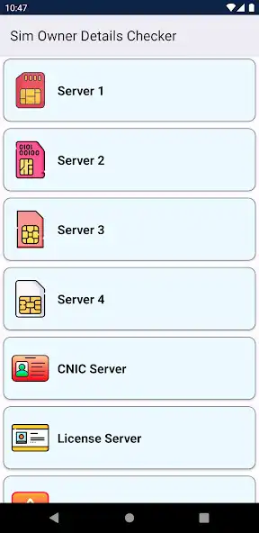 Play Sim Owner Checker Pakistan as an online game Sim Owner Checker Pakistan with UptoPlay