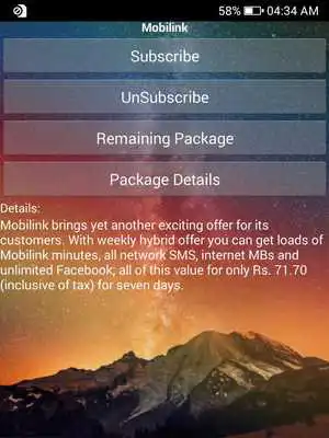Play Sim Packages Pakistan