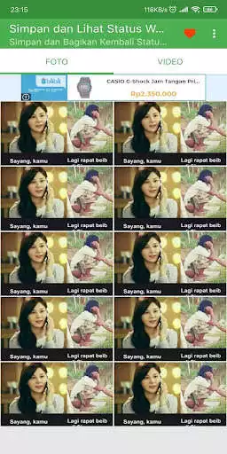 Play Simpan dan Lihat Status WA Teman Tanpa Terlihat as an online game Simpan dan Lihat Status WA Teman Tanpa Terlihat with UptoPlay