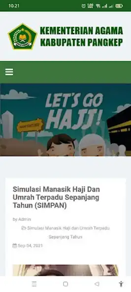 Play SIMPAN Kemenag Pangkep  and enjoy SIMPAN Kemenag Pangkep with UptoPlay