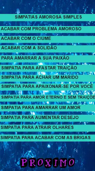Play Simpatia amorosa simples  and enjoy Simpatia amorosa simples with UptoPlay