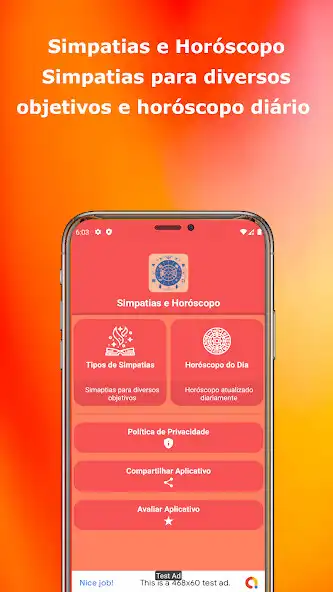 Play Simpatias e Horóscopo as an online game Simpatias e Horóscopo with UptoPlay