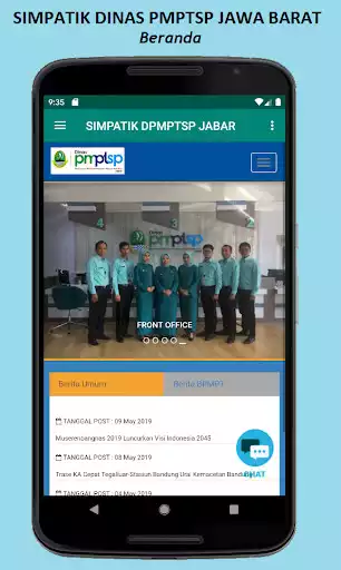 Play Simpatik Perizinan Jawa Barat  and enjoy Simpatik Perizinan Jawa Barat with UptoPlay