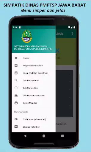 Play Simpatik Perizinan Jawa Barat as an online game Simpatik Perizinan Jawa Barat with UptoPlay