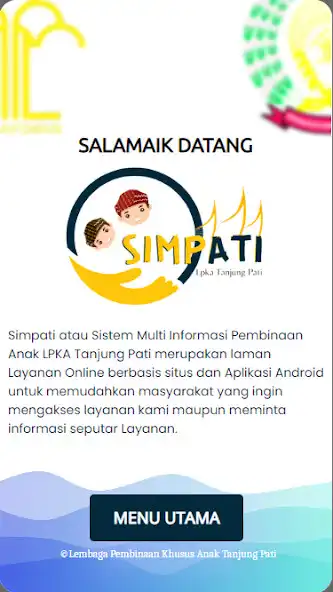 Play SIMPATI - LPKA Tanjung Pati  and enjoy SIMPATI - LPKA Tanjung Pati with UptoPlay