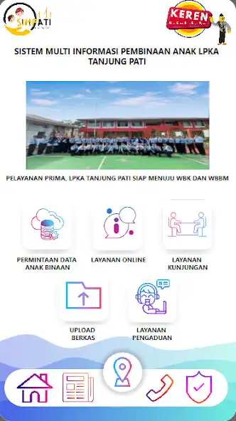Play SIMPATI - LPKA Tanjung Pati as an online game SIMPATI - LPKA Tanjung Pati with UptoPlay