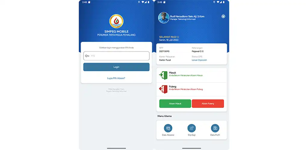 Play SIMPEG Mobile  and enjoy SIMPEG Mobile with UptoPlay