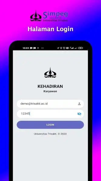 Play SIMPEG Mobile USAKTI  and enjoy SIMPEG Mobile USAKTI with UptoPlay