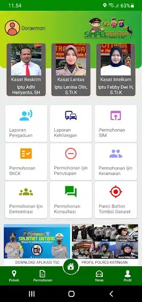 Play Simpel - SPKT Polres Katingan as an online game Simpel - SPKT Polres Katingan with UptoPlay