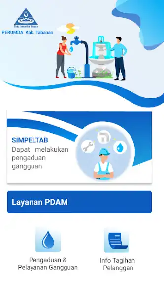 Play SimpelTAB Pelanggan as an online game SimpelTAB Pelanggan with UptoPlay