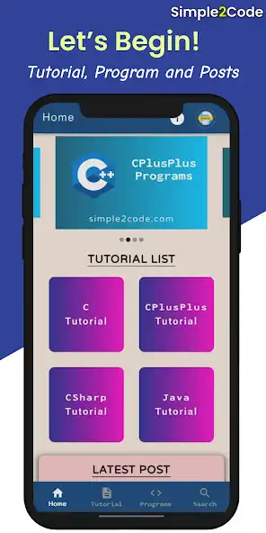 Play Simple2Code as an online game Simple2Code with UptoPlay