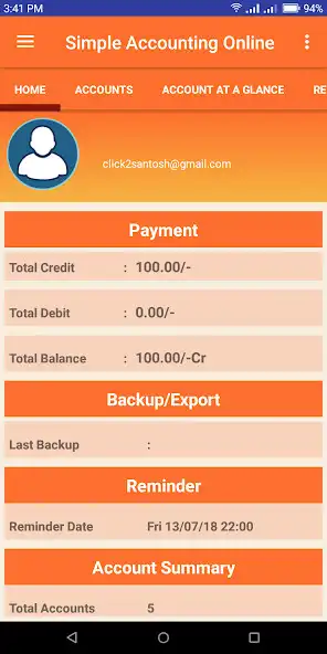 Play Simple Accounting Online as an online game Simple Accounting Online with UptoPlay