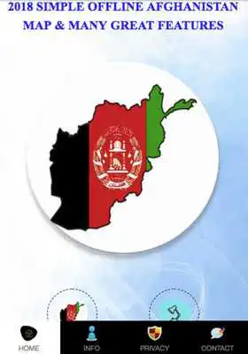 Play SIMPLE AFGHANISTAN MAP OFFLINE 2019