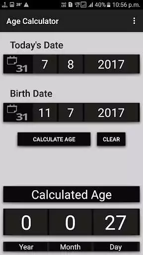 Play Simple Age Calculator