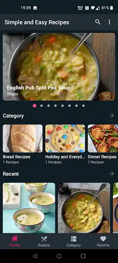 Play APK Simple and Easy Recipes  and enjoy Simple and Easy Recipes with UptoPlay com.r7dev.simplerecipe