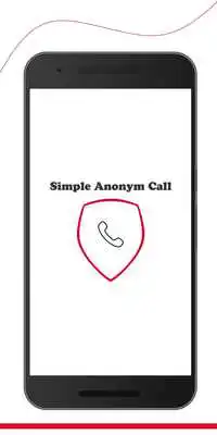 Play Simple Anonymous Call -Hidden Call