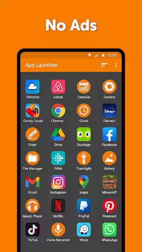 Play Simple App Launcher  and enjoy Simple App Launcher with UptoPlay
