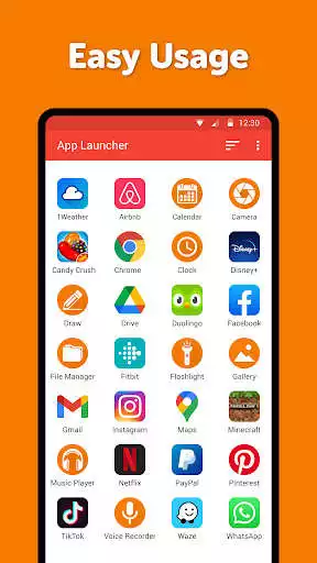 Play Simple App Launcher as an online game Simple App Launcher with UptoPlay