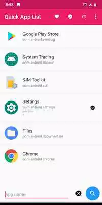 Play Simple App List Play Simple App List