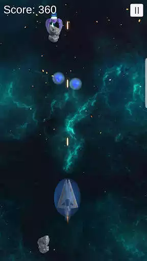Play Simple Arcade Space Shooter  and enjoy Simple Arcade Space Shooter with UptoPlay