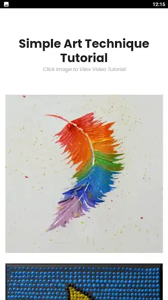 Play Simple Art Technique Tutorials  and enjoy Simple Art Technique Tutorials with UptoPlay