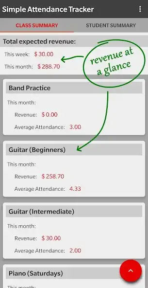 Play Simple Attendance Tracker as an online game Simple Attendance Tracker with UptoPlay