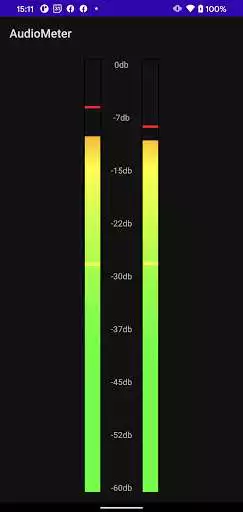 Play Simple Audio Meter  and enjoy Simple Audio Meter with UptoPlay