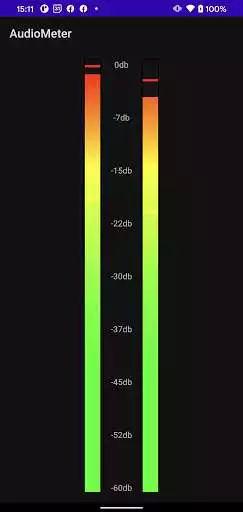 Play Simple Audio Meter as an online game Simple Audio Meter with UptoPlay