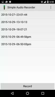 Play Simple Audio Recorder