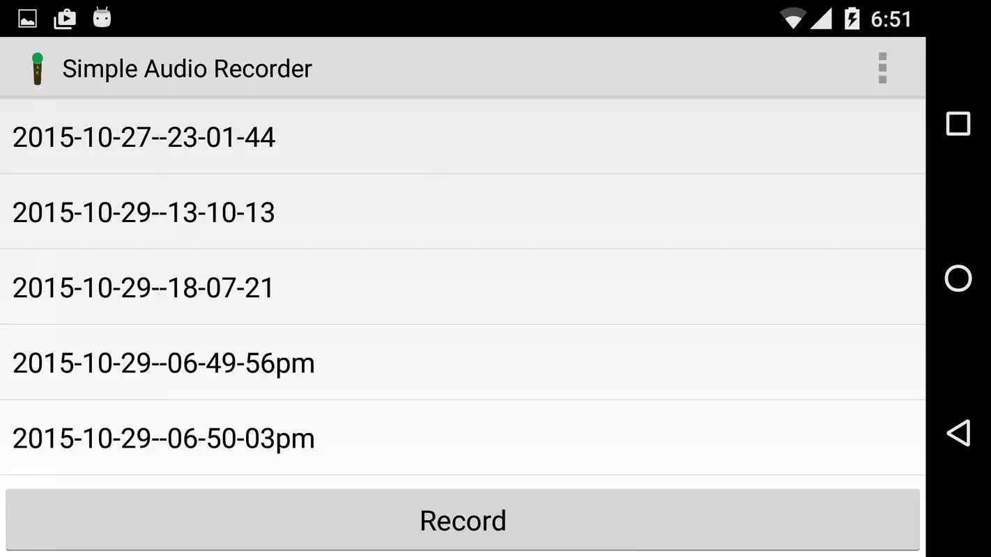 Play Simple Audio Recorder