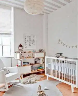 Play Simple Baby Bedroom Ideas