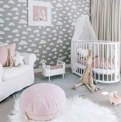 Play Simple Baby Bedroom Ideas