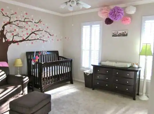 Play Simple Baby Bedroom Ideas